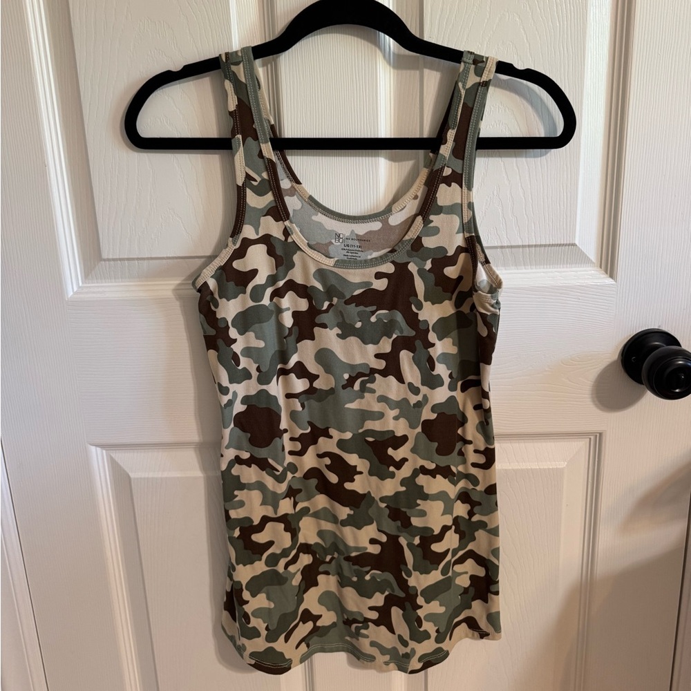Women’s Camouflage Tank Top